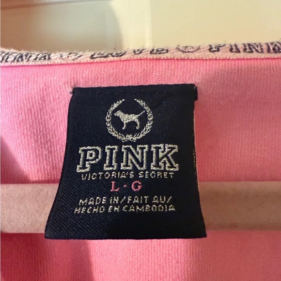 Victoria's Secret Pink Hoodie Jacket - Picture 3 of 3